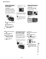 Предварительный просмотр 34 страницы Sony DSC-P31 Service Manual