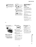 Предварительный просмотр 35 страницы Sony DSC-P31 Service Manual