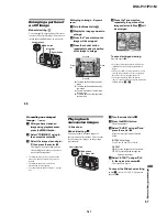 Предварительный просмотр 37 страницы Sony DSC-P31 Service Manual