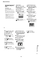 Предварительный просмотр 40 страницы Sony DSC-P31 Service Manual