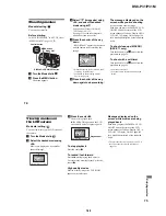 Предварительный просмотр 41 страницы Sony DSC-P31 Service Manual