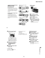 Предварительный просмотр 43 страницы Sony DSC-P31 Service Manual