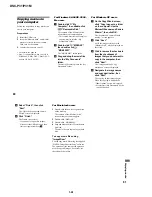 Предварительный просмотр 44 страницы Sony DSC-P31 Service Manual