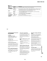 Предварительный просмотр 53 страницы Sony DSC-P31 Service Manual