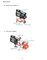 Предварительный просмотр 61 страницы Sony DSC-P31 Service Manual