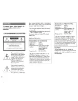 Preview for 2 page of Sony DSC-P7 - Cyber-shot Digital Still Camera Operating Instructions Manual