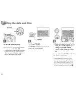 Preview for 16 page of Sony DSC-P7 - Cyber-shot Digital Still Camera Operating Instructions Manual