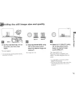 Preview for 19 page of Sony DSC-P7 - Cyber-shot Digital Still Camera Operating Instructions Manual