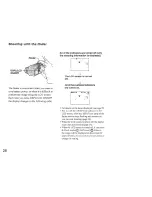 Preview for 28 page of Sony DSC-P7 - Cyber-shot Digital Still Camera Operating Instructions Manual