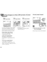 Preview for 32 page of Sony DSC-P7 - Cyber-shot Digital Still Camera Operating Instructions Manual