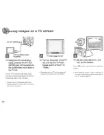 Preview for 34 page of Sony DSC-P7 - Cyber-shot Digital Still Camera Operating Instructions Manual