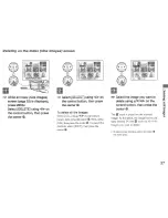 Preview for 37 page of Sony DSC-P7 - Cyber-shot Digital Still Camera Operating Instructions Manual