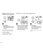 Preview for 38 page of Sony DSC-P7 - Cyber-shot Digital Still Camera Operating Instructions Manual