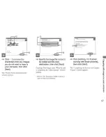 Preview for 47 page of Sony DSC-P7 - Cyber-shot Digital Still Camera Operating Instructions Manual