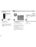 Preview for 48 page of Sony DSC-P7 - Cyber-shot Digital Still Camera Operating Instructions Manual