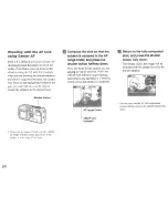 Preview for 54 page of Sony DSC-P7 - Cyber-shot Digital Still Camera Operating Instructions Manual