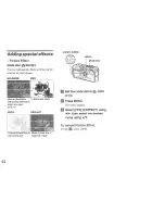 Preview for 62 page of Sony DSC-P7 - Cyber-shot Digital Still Camera Operating Instructions Manual