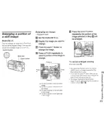 Preview for 63 page of Sony DSC-P7 - Cyber-shot Digital Still Camera Operating Instructions Manual