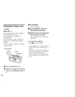 Preview for 68 page of Sony DSC-P7 - Cyber-shot Digital Still Camera Operating Instructions Manual