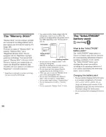 Preview for 96 page of Sony DSC-P7 - Cyber-shot Digital Still Camera Operating Instructions Manual