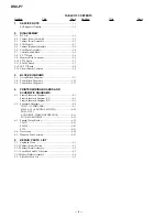 Preview for 4 page of Sony DSC-P7 - Cyber-shot Digital Still Camera Service Manual