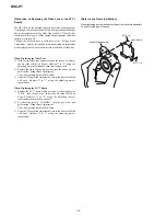 Preview for 6 page of Sony DSC-P7 - Cyber-shot Digital Still Camera Service Manual