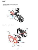 Preview for 9 page of Sony DSC-P7 - Cyber-shot Digital Still Camera Service Manual