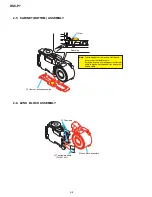 Preview for 11 page of Sony DSC-P7 - Cyber-shot Digital Still Camera Service Manual