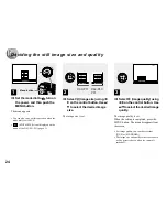 Preview for 24 page of Sony DSC-P71 - Cyber-shot Digital Still Camera Operating Instructions Manual