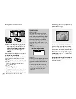 Preview for 28 page of Sony DSC-P71 - Cyber-shot Digital Still Camera Operating Instructions Manual