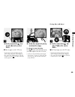 Preview for 29 page of Sony DSC-P71 - Cyber-shot Digital Still Camera Operating Instructions Manual