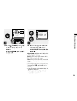 Preview for 33 page of Sony DSC-P71 - Cyber-shot Digital Still Camera Operating Instructions Manual