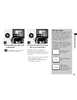 Preview for 35 page of Sony DSC-P71 - Cyber-shot Digital Still Camera Operating Instructions Manual