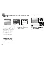 Preview for 36 page of Sony DSC-P71 - Cyber-shot Digital Still Camera Operating Instructions Manual