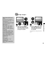 Preview for 39 page of Sony DSC-P71 - Cyber-shot Digital Still Camera Operating Instructions Manual