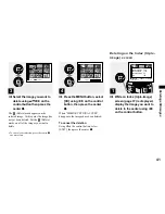 Preview for 41 page of Sony DSC-P71 - Cyber-shot Digital Still Camera Operating Instructions Manual