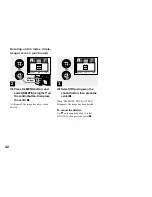 Preview for 42 page of Sony DSC-P71 - Cyber-shot Digital Still Camera Operating Instructions Manual