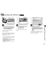 Preview for 45 page of Sony DSC-P71 - Cyber-shot Digital Still Camera Operating Instructions Manual