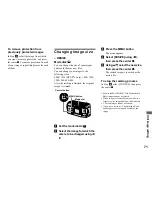 Preview for 71 page of Sony DSC-P71 - Cyber-shot Digital Still Camera Operating Instructions Manual