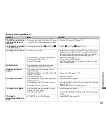 Preview for 83 page of Sony DSC-P71 - Cyber-shot Digital Still Camera Operating Instructions Manual