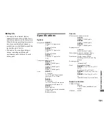 Preview for 101 page of Sony DSC-P71 - Cyber-shot Digital Still Camera Operating Instructions Manual