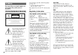 Preview for 2 page of Sony DSC-P8 - Cyber-shot Digital Still Camera Operating Instructions Manual