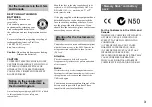 Preview for 3 page of Sony DSC-P8 - Cyber-shot Digital Still Camera Operating Instructions Manual