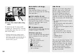 Preview for 22 page of Sony DSC-P8 - Cyber-shot Digital Still Camera Operating Instructions Manual