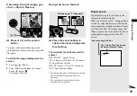 Preview for 23 page of Sony DSC-P8 - Cyber-shot Digital Still Camera Operating Instructions Manual