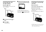 Preview for 40 page of Sony DSC-P8 - Cyber-shot Digital Still Camera Operating Instructions Manual