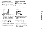 Preview for 41 page of Sony DSC-P8 - Cyber-shot Digital Still Camera Operating Instructions Manual