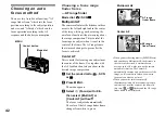 Preview for 42 page of Sony DSC-P8 - Cyber-shot Digital Still Camera Operating Instructions Manual