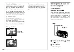 Preview for 44 page of Sony DSC-P8 - Cyber-shot Digital Still Camera Operating Instructions Manual