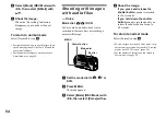 Preview for 54 page of Sony DSC-P8 - Cyber-shot Digital Still Camera Operating Instructions Manual